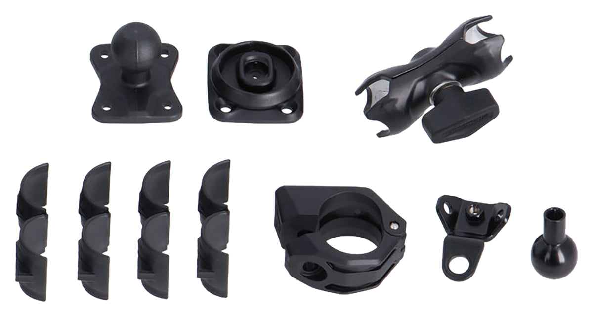 Kit Suport Universal Navi cu T-Lock SW-Motech - Fixare Rapidă & Poziționare Flexibilă