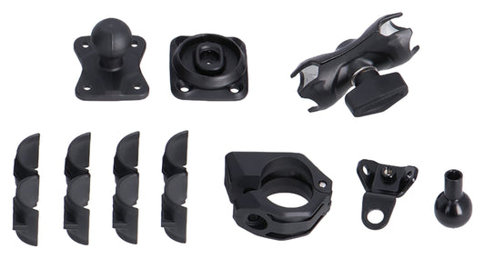 Kit Suport Universal Navi cu T-Lock SW-Motech - Fixare Rapidă & Poziționare Flexibilă