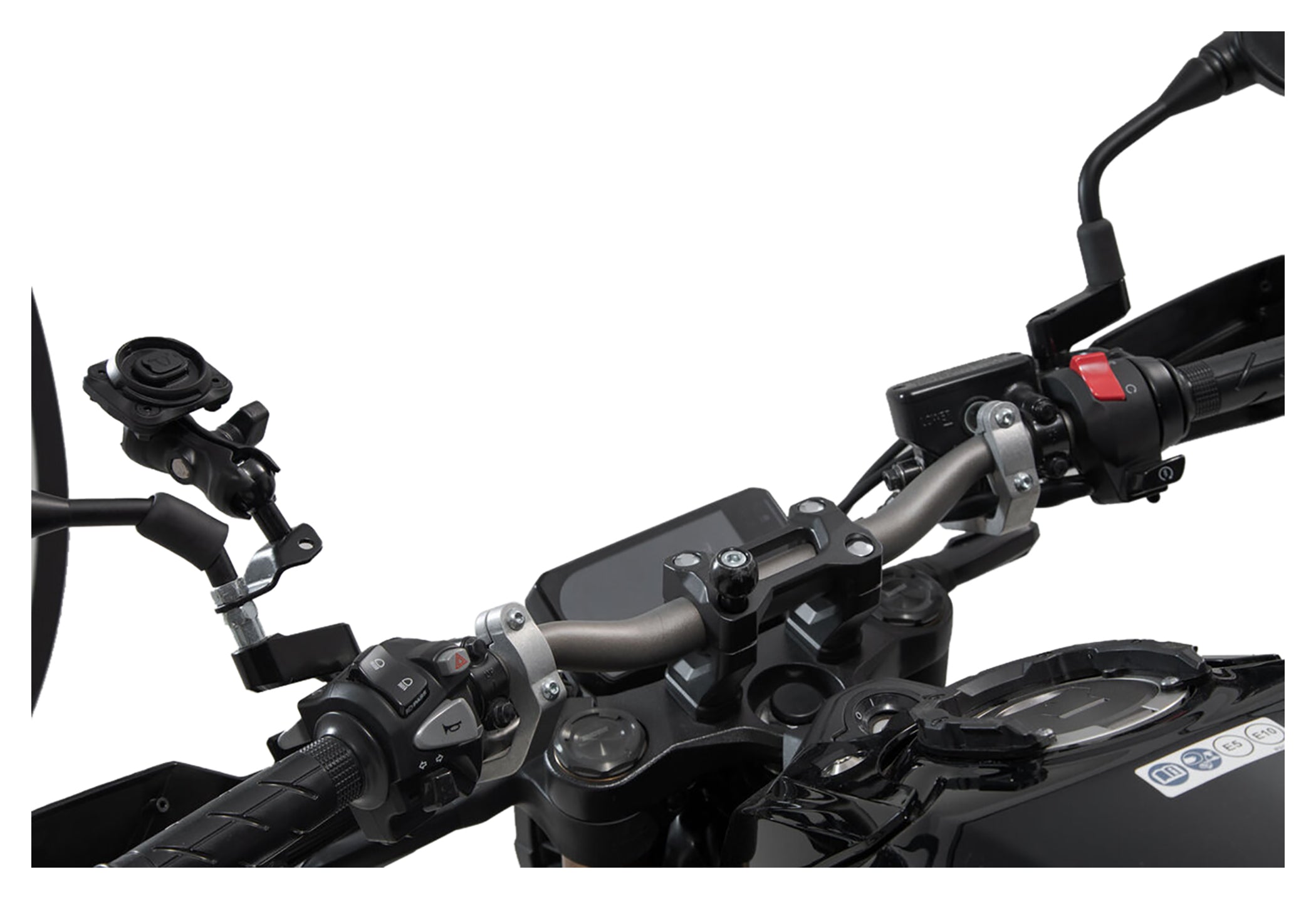 Kit Suport Universal Navi cu T-Lock SW-Motech - Fixare Rapidă & Poziționare Flexibilă