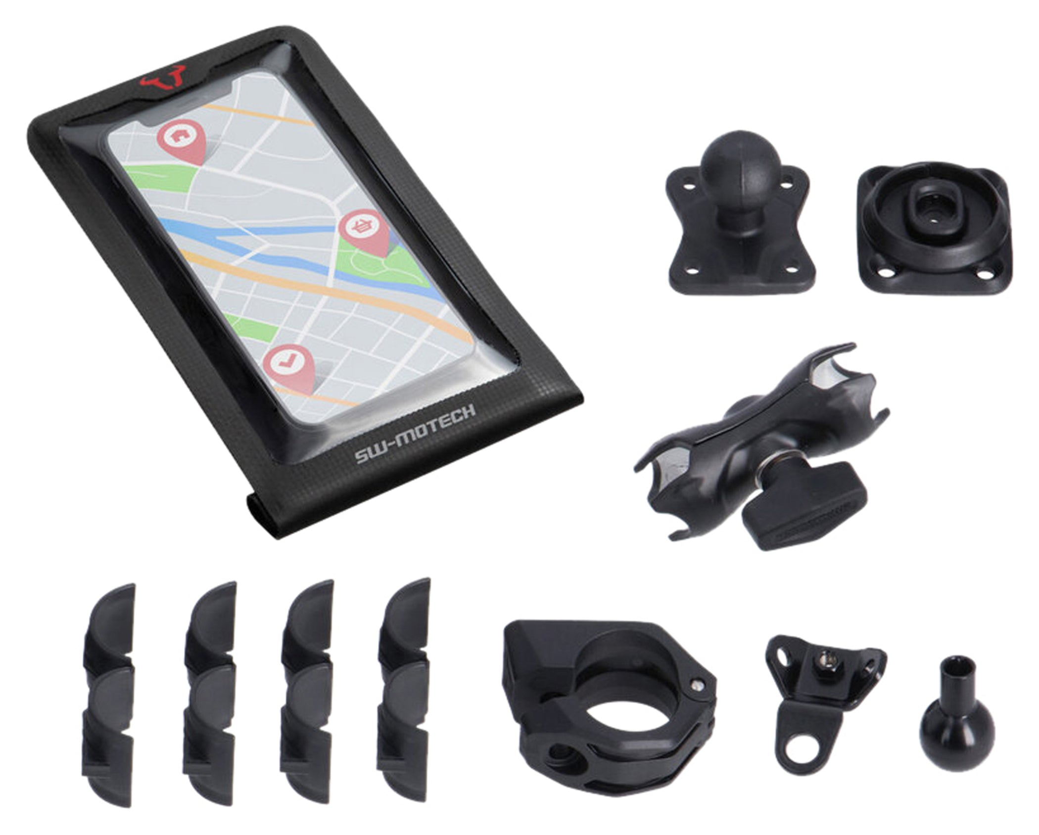 Kit Suport Universal Navi & Smartphone Drybag Louis - Rezistent la apă, 6.5 inch