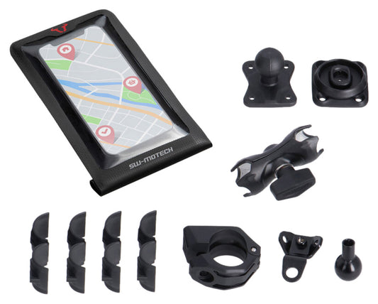 Kit Suport Universal Navi & Smartphone Drybag Louis - Rezistent la apă, 6.5 inch
