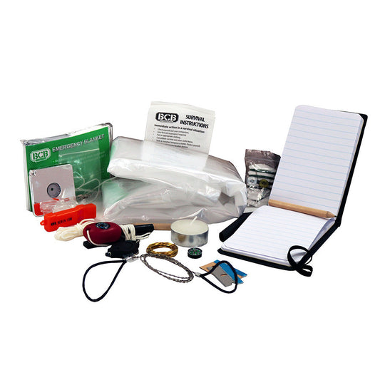 Kit Supraviețuire BCB Hunter's Grab Bag - Pregătire Completă, Gata de Acțiune