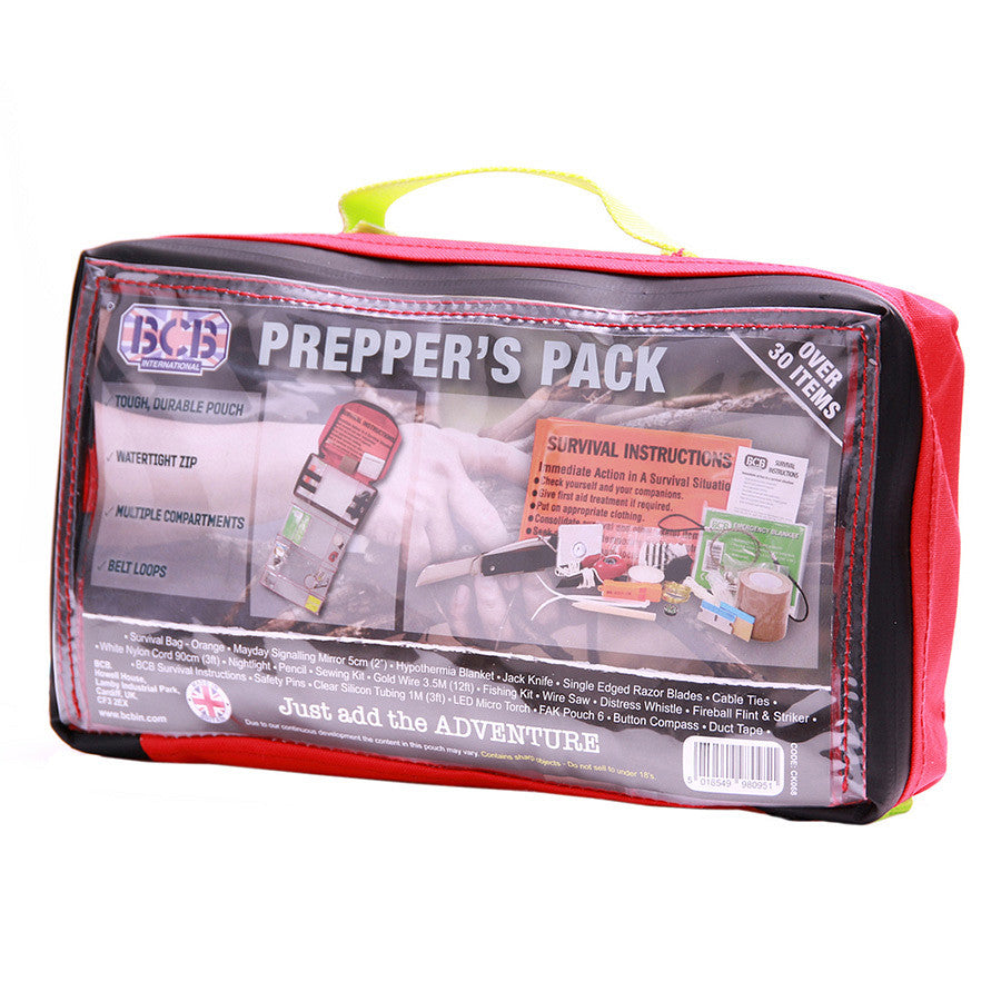 Kit Supraviețuire BCB Prepper's pack CK068 - Pregătire Completă pentru Orice