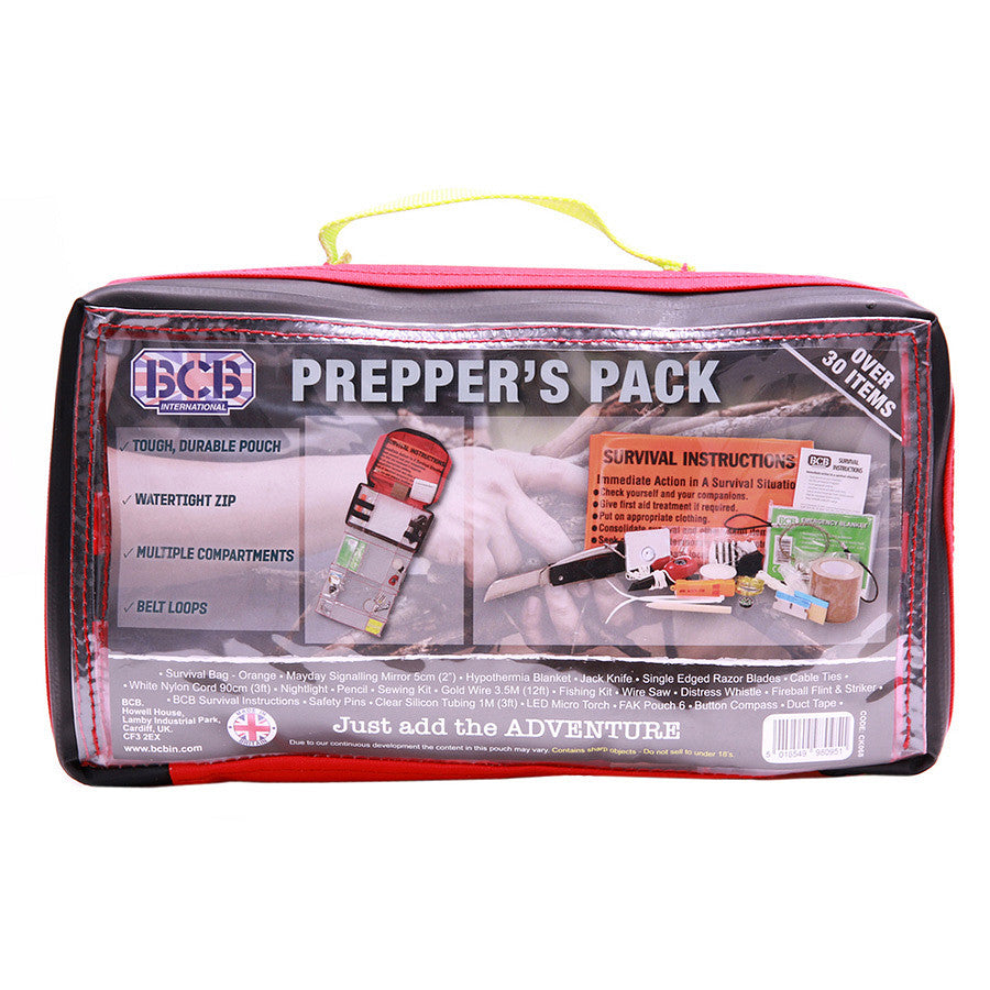 Kit Supraviețuire BCB Prepper's pack CK068 - Pregătire Completă pentru Orice