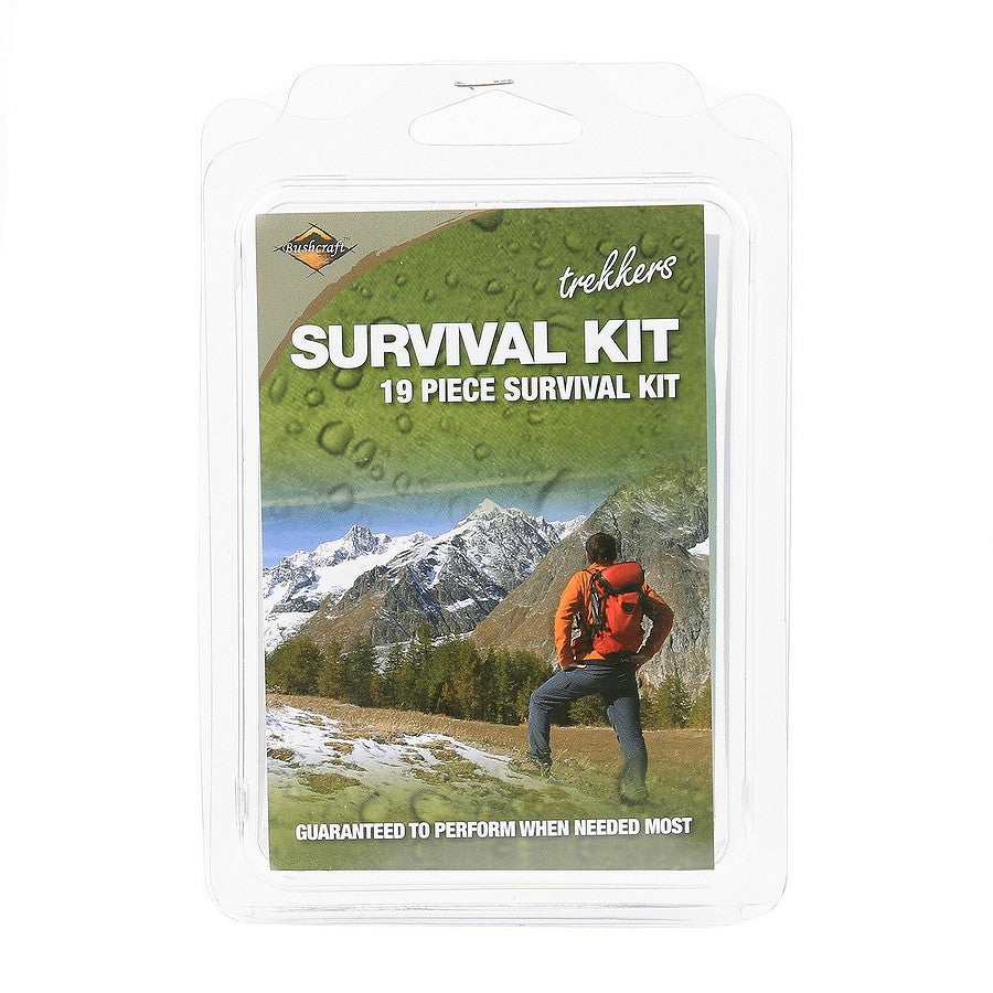 Kit Supraviețuire BCB Trekkers CK015L BCB Adventure - Esențial în Sălbăticie