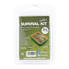 Kit Supraviețuire BCB Trekkers CK015L BCB Adventure - Esențial în Sălbăticie