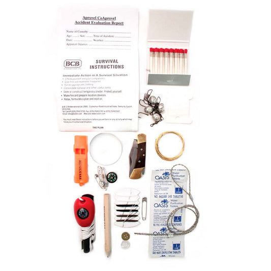 Kit Supraviețuire BCB Trekkers CK015L BCB Adventure - Esențial în Sălbăticie