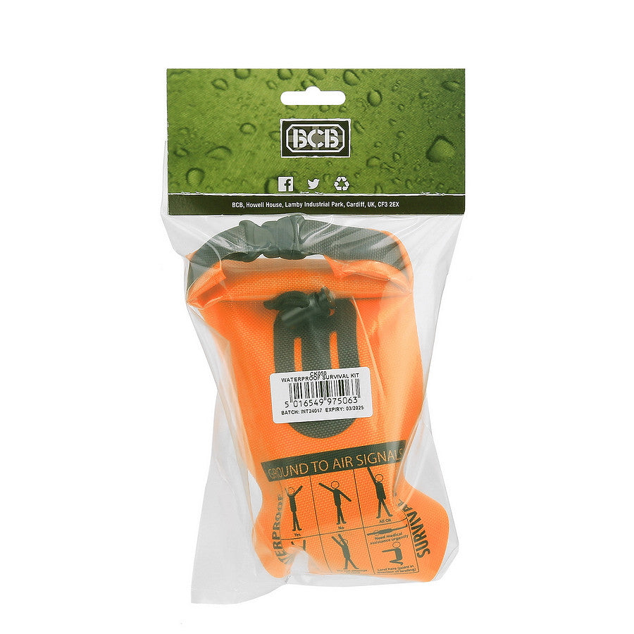 Kit Supraviețuire BCB Waterproof CK050 BCB - Gata de Acțiune Oricând