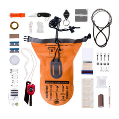 Kit Supraviețuire BCB Waterproof CK050 BCB - Gata de Acțiune Oricând