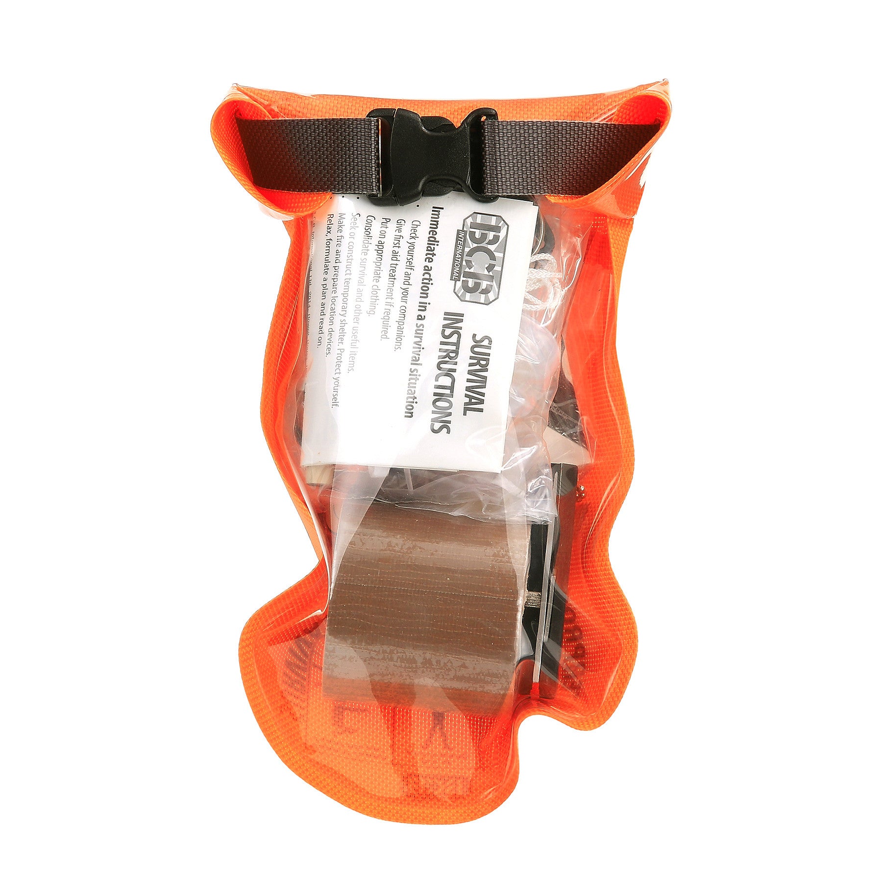 Kit Supraviețuire BCB Waterproof CK050 BCB - Gata de Acțiune Oricând