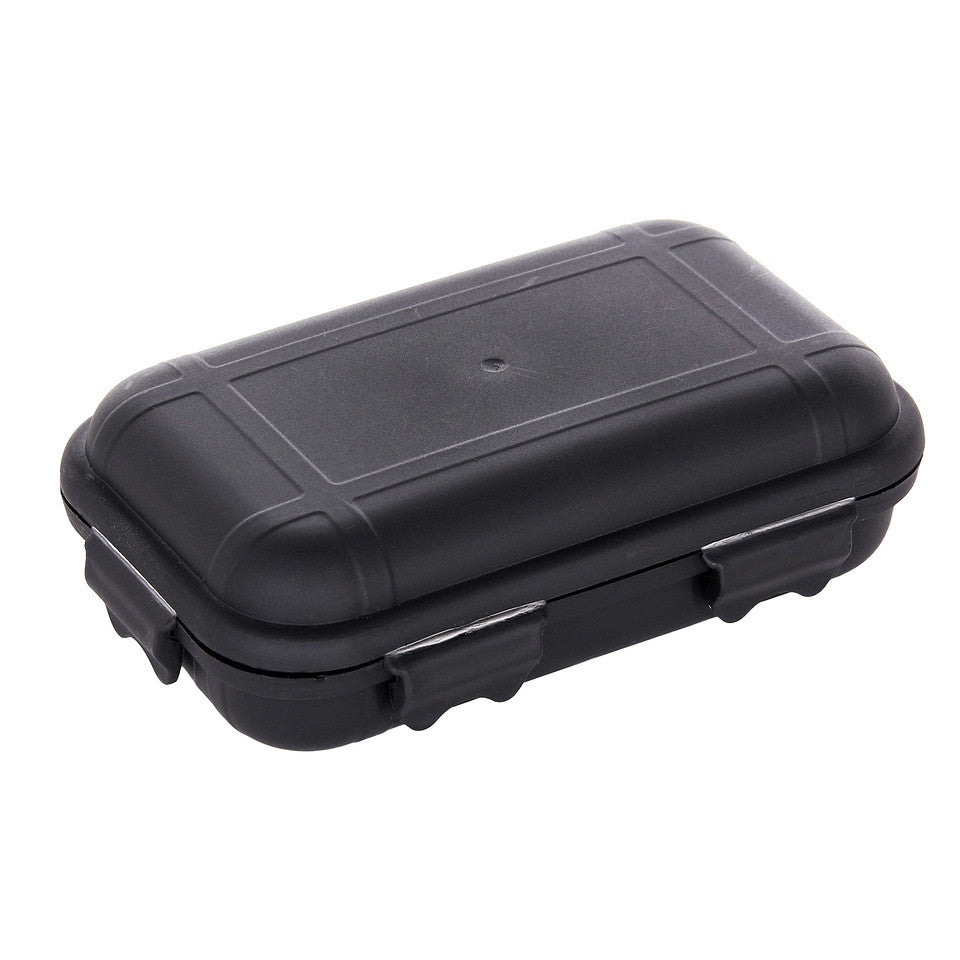 Kit Supraviețuire Combat Waterproof Negru - Garanția Supraviețuirii