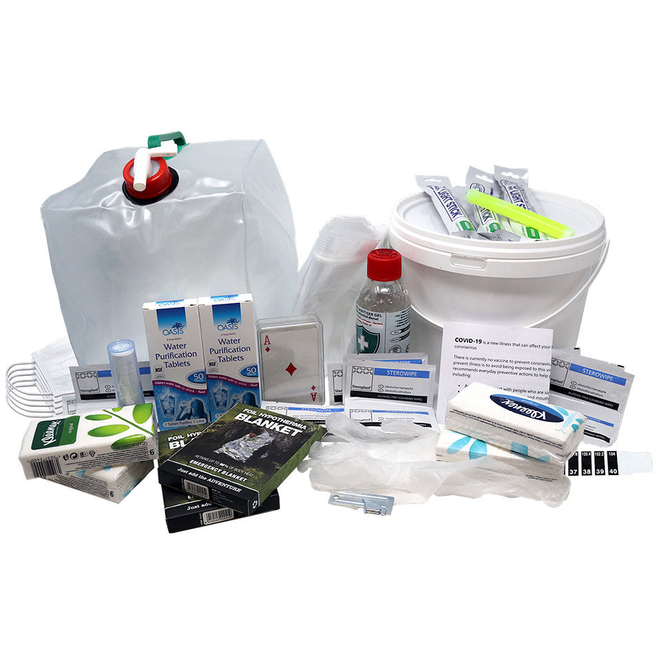Kit Supraviețuire Familie BCB CK071 - Pachet Complet pentru Securitate