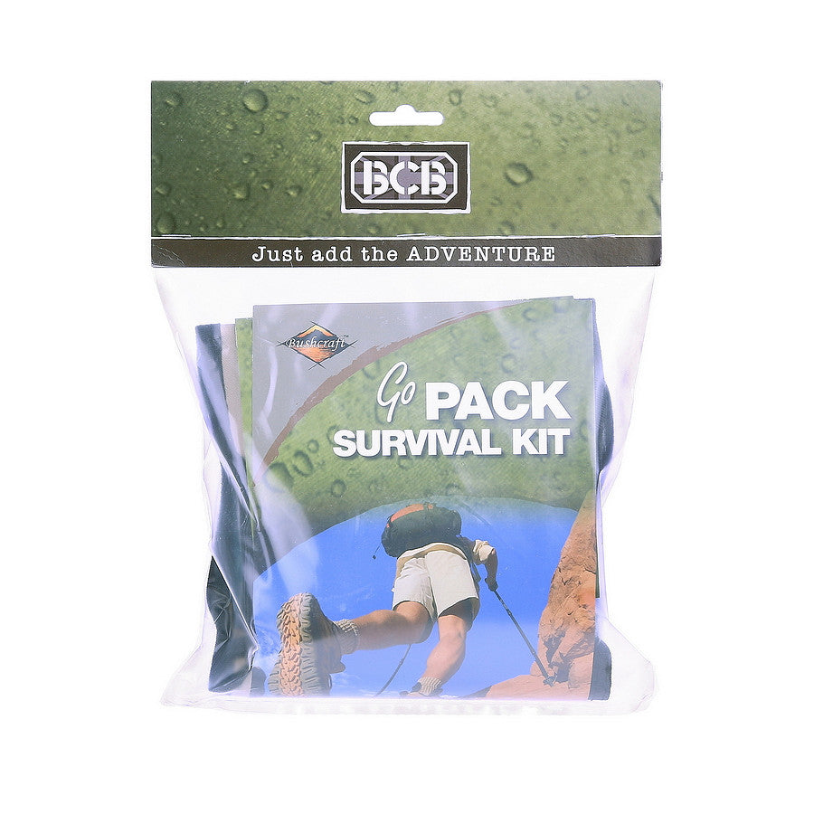 Kit Supraviețuire Go Pack CK014 BCB - Garanția Supraviețuirii Tale