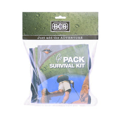 Kit Supraviețuire Go Pack CK014 BCB - Garanția Supraviețuirii Tale