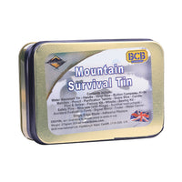 Kit Supraviețuire Mountain Survival Tin CK019L BCB - Esențial pentru Orice Aventură Extremă