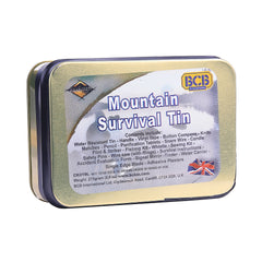 Kit Supraviețuire Mountain Survival Tin CK019L BCB - Esențial pentru Orice Aventură Extremă