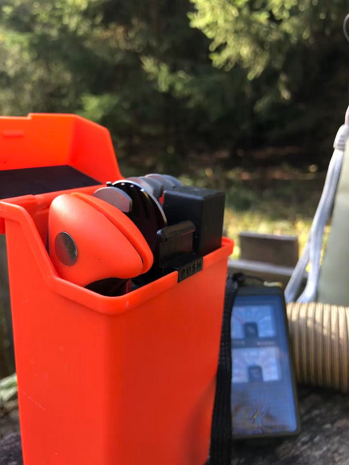 Kit Supraviețuire Multi Survival Box Oranj - Pregătire Completă în Orice Misiune