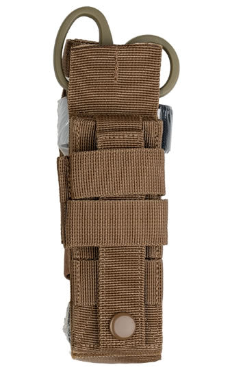 Kit Tactic de Prim Ajutor - RHINO Rescue Tourniquet cu Husă și Foarfecă Coyote