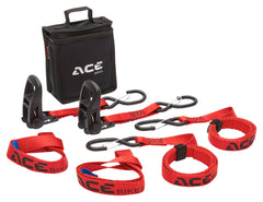 Kit Transport Moto Pro Acebikes - Suport Stabil & Chingi Fixare