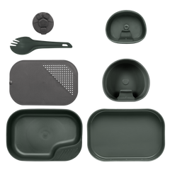 Kit Veselă Camping Wildo® Camp-A-Box® Complete BPA-free Olive Green