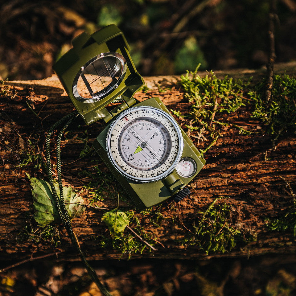 Kompas ultimate HORIZON Verde - Oriunde, Oricând, cu Precizie Absolută