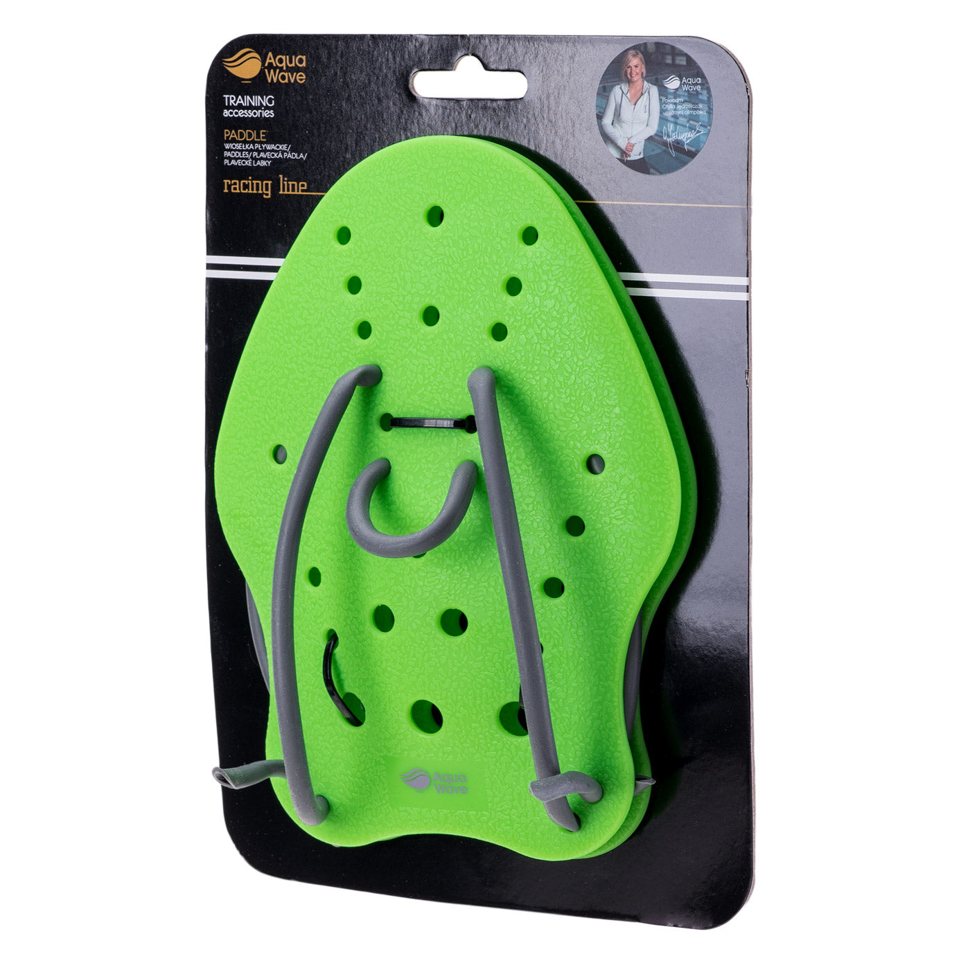 Labe de Înot PADDLE AQUAWAVE - Antrenament Eficient, Confort Superior - 1