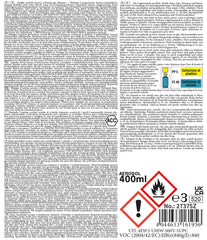 Lac Spray Transparent Mat Army MFH - Uscare 20 min, Rezistent 80°C