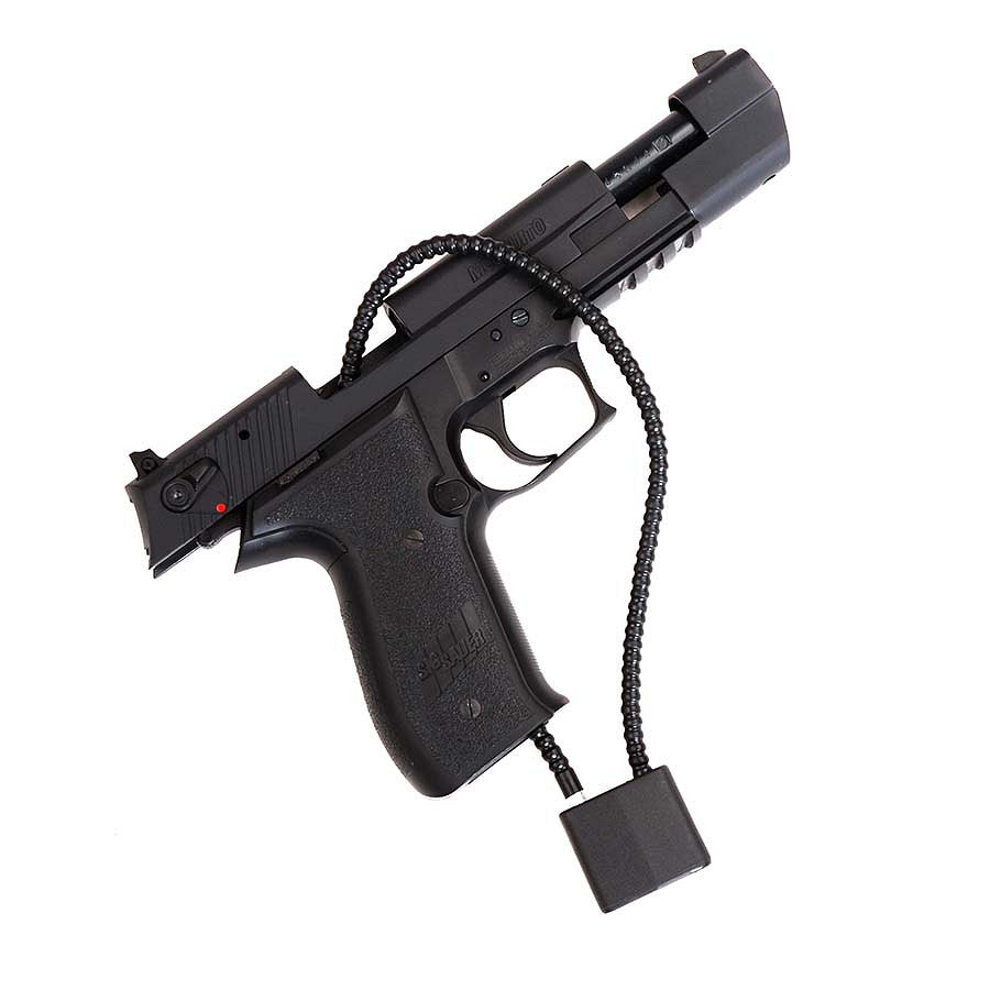 Lacăt Armă Wapen slot Negru - Protecție Esențială