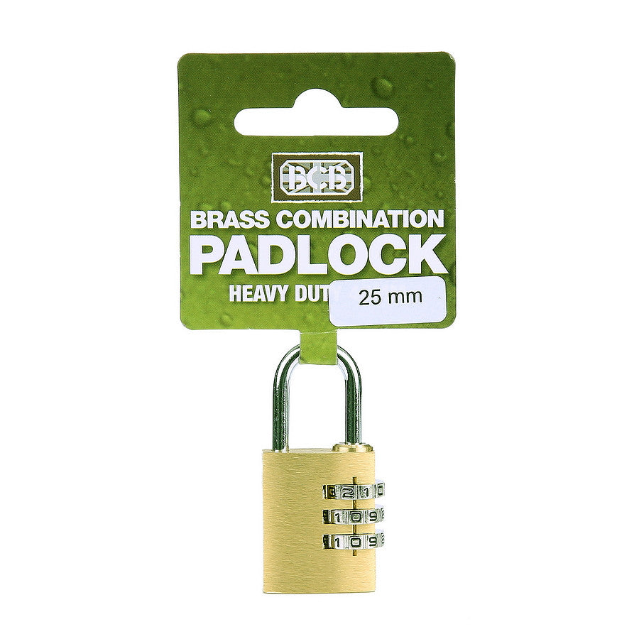 Lacăt Combinație Hangslot BCB CJ560 25mm - Control Maxim & Fără Chei