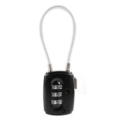 Lacăt cu Cifru Combi lock Negru Tactical Gear - Securitate Instantă