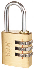 Lacăt Metalic cu Cifru MFH - Metal, 5.5x2.5cm