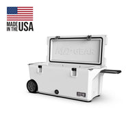 Ladă Frigorifică 110QT Cooler Alb Herbertz - Izolație Avansată, Rezistență Extremă