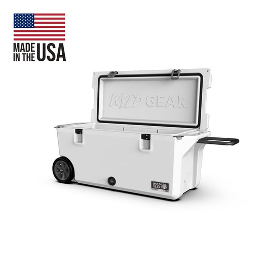 Ladă Frigorifică 110QT Cooler Alb Herbertz - Izolație Avansată, Rezistență Extremă
