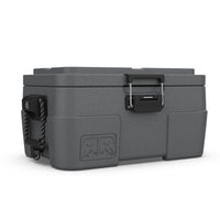 Ladă Frigorifică Rugged Road Cooler 45 V2 Gunmetal Gray Herbertz - Polietilenă Roto-Turnată, Izolație Extra-Grosă