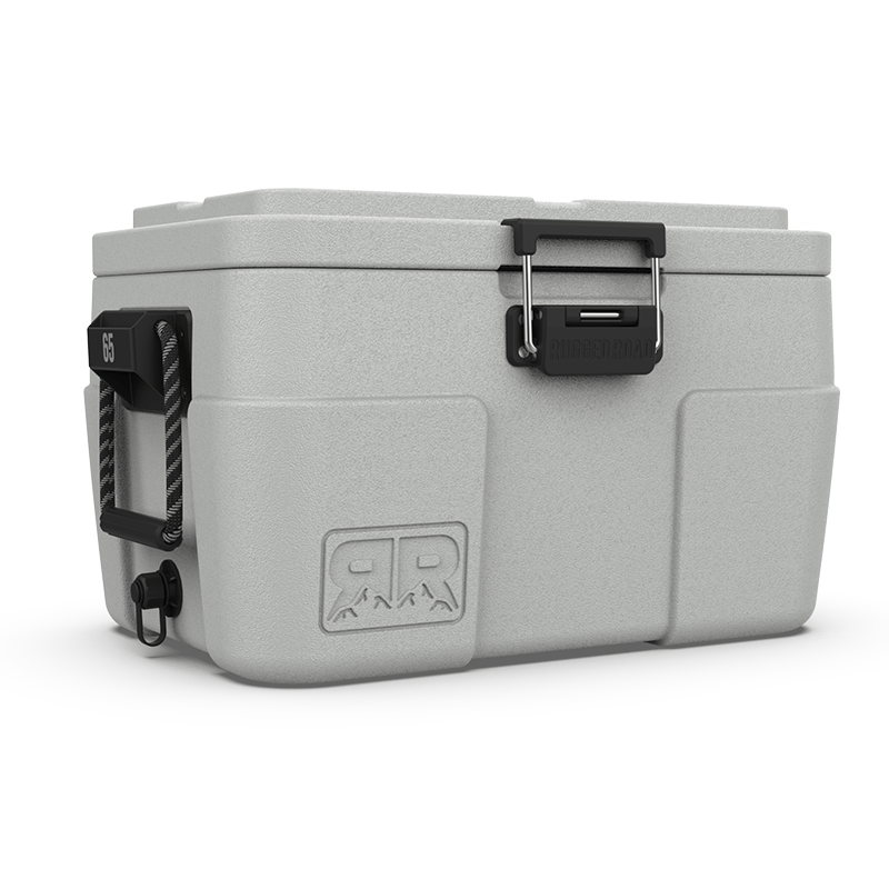 Ladă Frigorifică Rugged Road Cooler 65 V2 Alb Herbertz - Polietilenă, Capacitate 37.6 L
