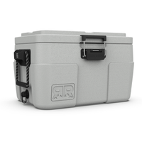 Ladă Frigorifică Rugged Road Cooler 65 V2 Alb Herbertz - Polietilenă, Capacitate 37.6 L