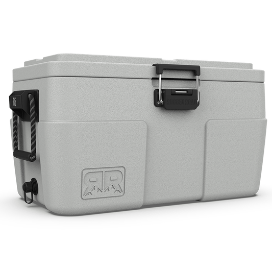 Ladă Frigorifică Rugged Road Cooler 85 V2 Alb Herbertz - Polietilenă, Izolație Premium