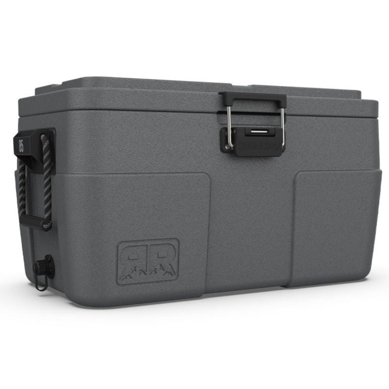 Ladă Frigorifică Rugged Road Cooler 85 V2 Gunmetal Gray Herbertz - Rotoformată, 57.4 L Capacitate