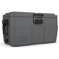 Ladă Frigorifică Rugged Road Cooler 85 V2 Gunmetal Gray Herbertz - Rotoformată, 57.4 L Capacitate