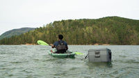 Ladă Frigorifică Rugged Road Cooler 85 V2 Gunmetal Gray Herbertz - Rotoformată, 57.4 L Capacitate