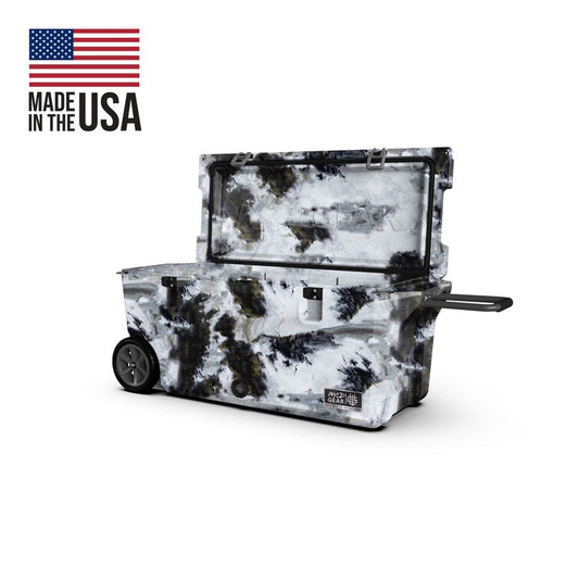 Ladă Frigorifică Wyld Gear 110QT Cooler Prairie Herbertz - Izolație Ultra-Performantă, Robustă.