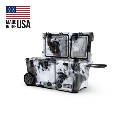 Ladă Frigorifică Wyld Gear 65QT Divided Cooler Prairie Herbertz - Izolație Dublă, Rezistență Extremă