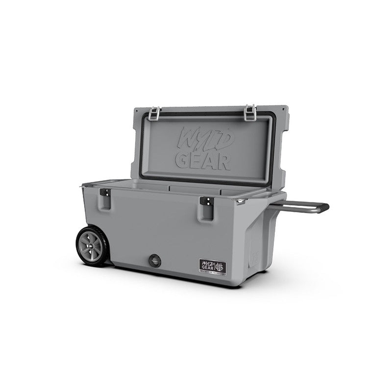 Ladă Frigorifică Wyld Gear 75QT Gri Herbertz - Polietilenă Roto-Turnată, Ultra-Rezistentă, 70L