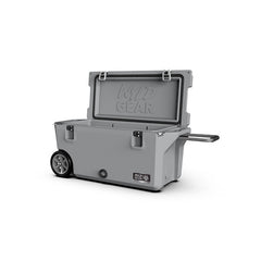 Ladă Frigorifică Wyld Gear 75QT Gri Herbertz - Polietilenă Roto-Turnată, Ultra-Rezistentă, 70L