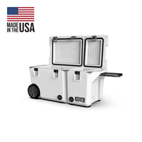 Ladă Frigorifică Wyld Gear 90QT Divided Cooler Alb Herbertz - Polietilenă, Capacitate 85L