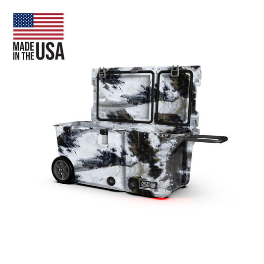 Ladă Frigorifică Wyld Gear 90QT Divided Cooler Prairie Herbertz - Izolație Performantă, Compartimentare Inteligentă