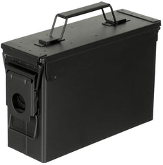 Ladă Munitie US M19A1 Cal. 30mm Negru MFH - Etanșă, Mânere Pliabile
