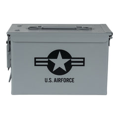 Lada Munitii 50 Cal. US Air Force Gri - Stocare Tactică Robustă