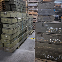 Ladă Tactică Leger Kist Hout #4 Verde - Soluția Ta de Depozitare Robustă