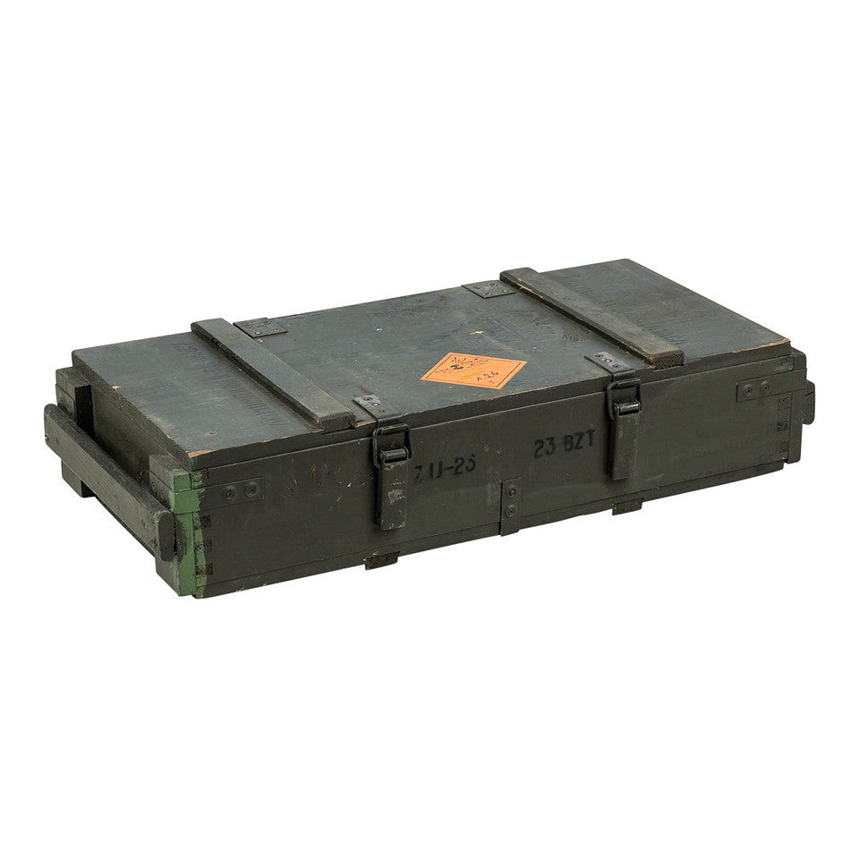 Ladă Tactică Leger Kist Hout #4 Verde - Soluția Ta de Depozitare Robustă